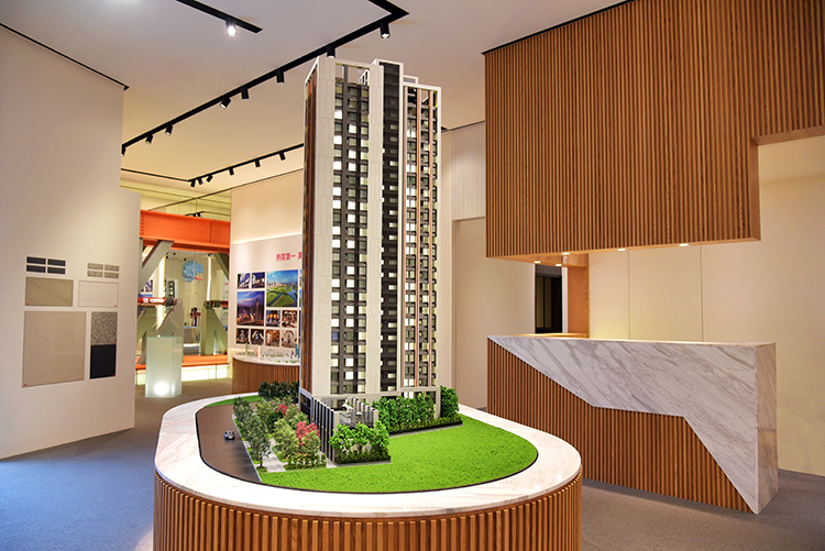 三重最安全的家─「左岸京站」。