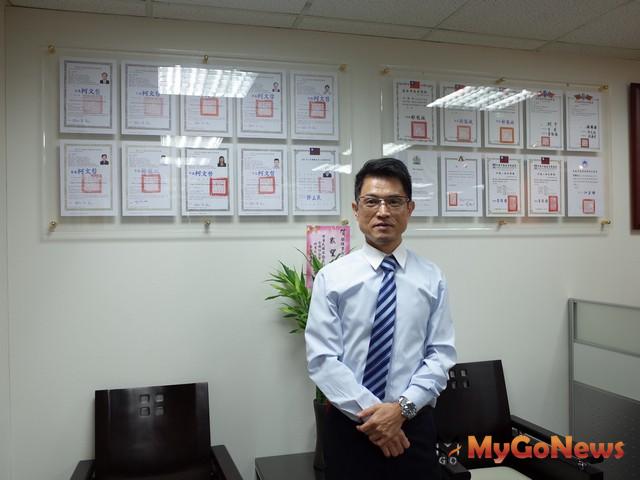▲宏大國際資產總經理陳益盛表示，商用不動產交易連續二年破千億元大關 突破歷史新高近在咫尺