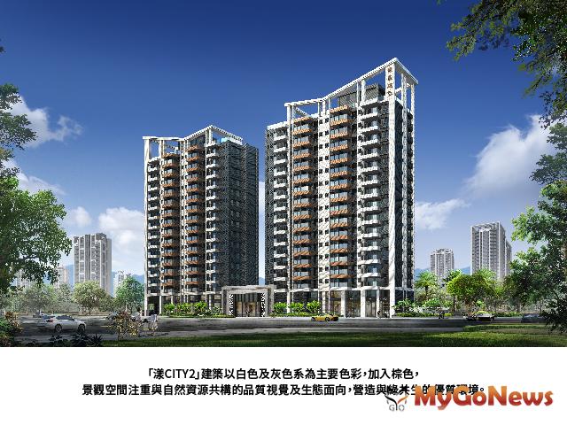 ▲高雄82期重劃區，首發大樓建案，漾CITY2「新二代宅」