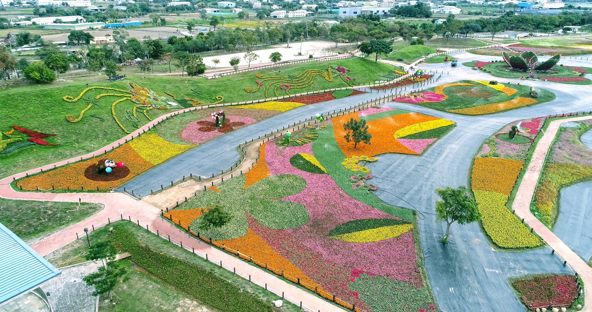 賞花之旅 台中國際花毯節 小王子與地表最大玫瑰圖騰 Yahoo奇摩旅遊