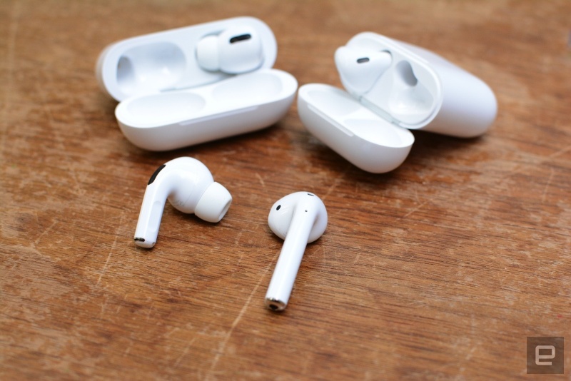 AirPods Pro review: Apple’s latest earbuds can hang with the best