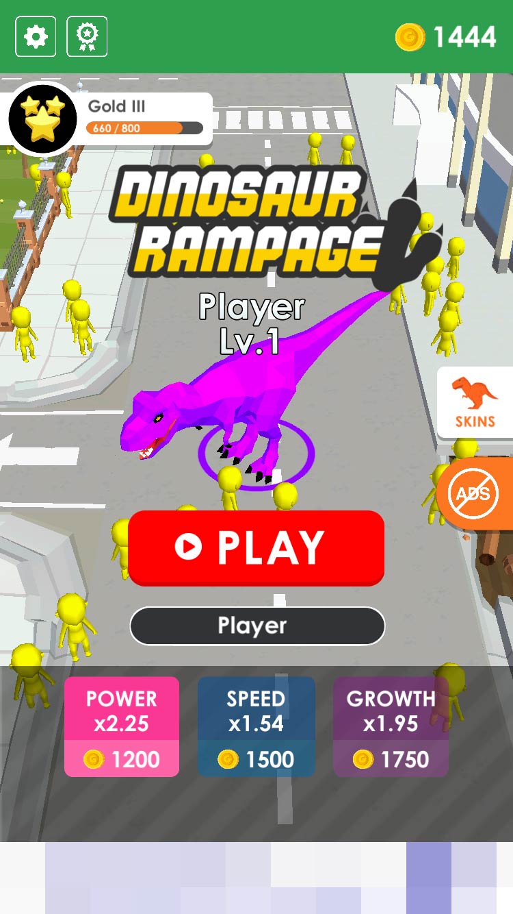 Dinosaur Rampage