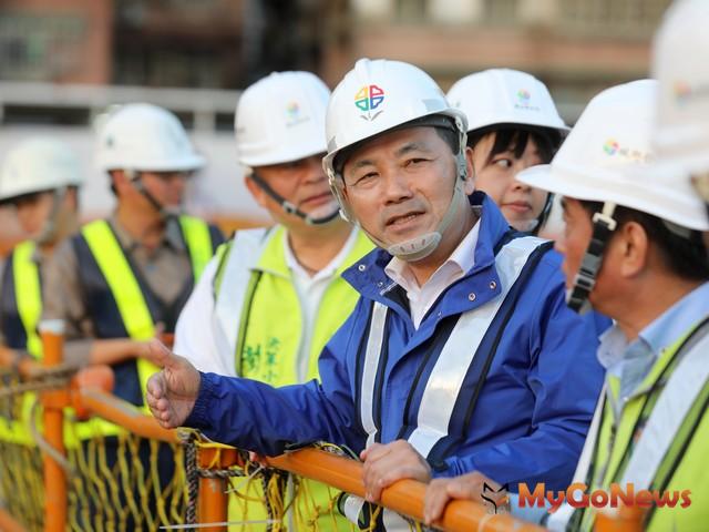 ▲視察土城員和社會住宅工程進度 侯友宜：土城發展前景可期(圖：新北市政府)