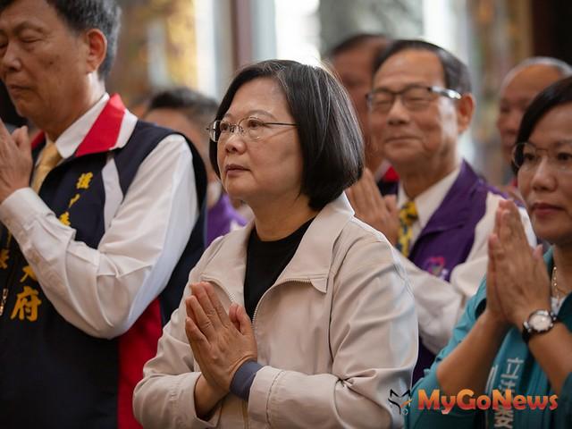 ▲蔡英文總統：打造南部科技產業廊帶，成為下個世代高科技產業的重鎮