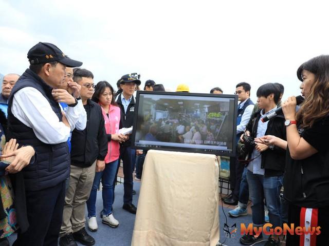 ▲多元管道推動淡水危老都更，侯友宜：用效率維護市民居住安全(圖：新北市政府)