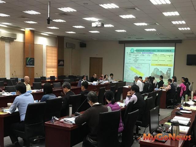 ▲新竹縣12月23日召開公告土地現值及公告地價評議作業公告，竹北市縣福段284地號永豐銀行持續蟬聯(圖：新竹縣政府)