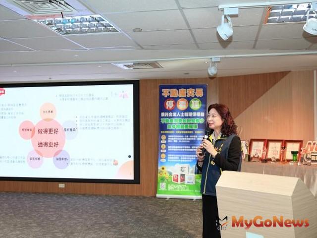 ▲台南地政局長陳淑美表示， 2020永康物流、新營長勝將啟用，運河星鑽、南台南區段徵收區配餘地將招商標售(圖：台南市政府)