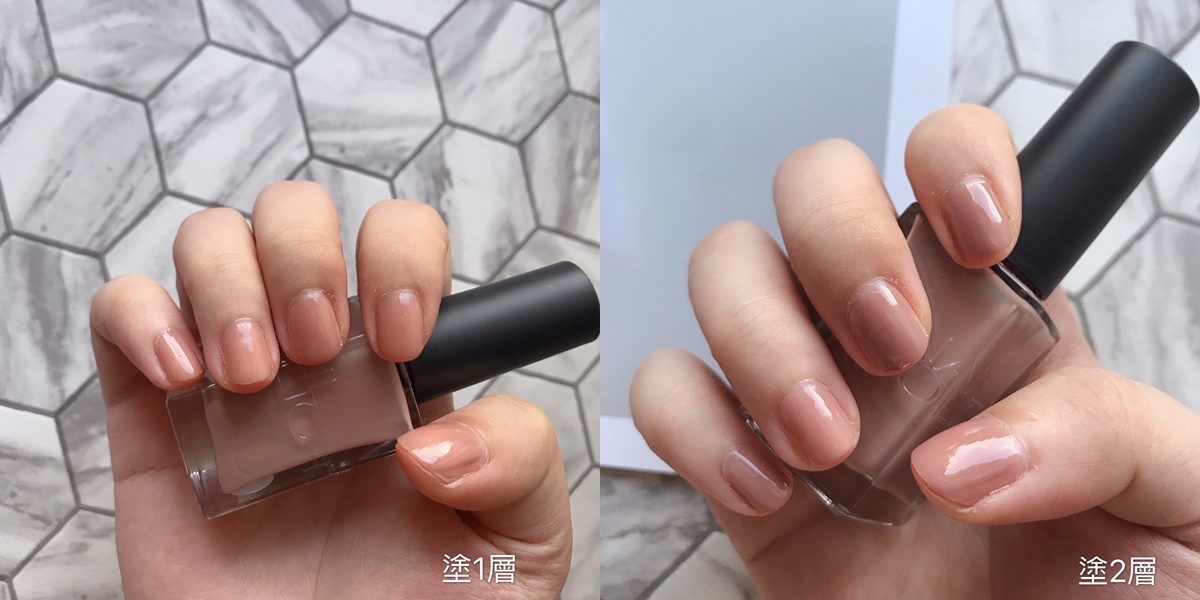 神級單品全面實測 最美指彩色號 6款專櫃 開架 溫柔奶茶色指甲油 纖長 顯白 氣質倍增 Yahoo奇摩時尚美妝