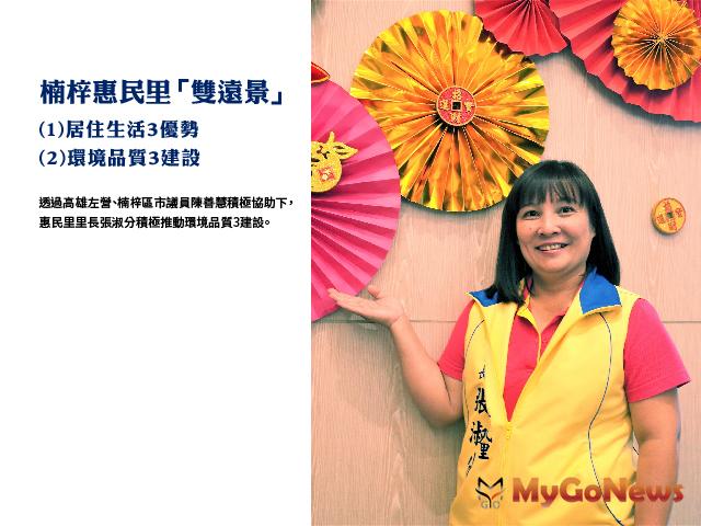 ▲楠梓惠民里「雙遠景」