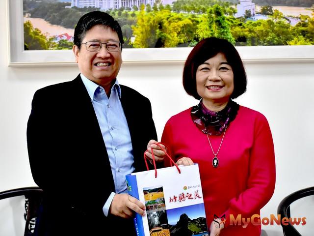 ▲「台知園區」及「竹科三期」將納入新竹科學園區中長程發展計畫(圖：新竹縣政府)