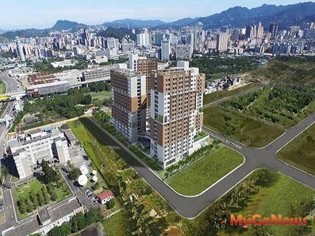 ▲新店央北青年社會住宅即將開放受理囉! 12月9日開始收件(圖：新北市政府)