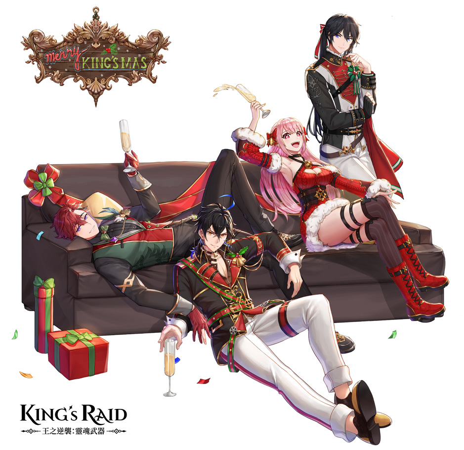 King S Raid 王之逆襲 推出新角色及聖誕時裝 熱情不滅 捐血活動 開展在即 Yahoo奇摩遊戲電競