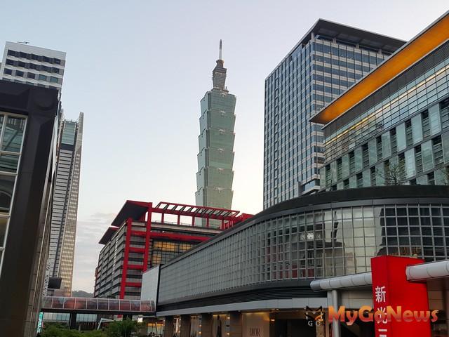 ▲信義區及頂級大樓帶動租賃市場熱度，文湖線通車近10年 內科空置率一路縮減 租金漲幅近8％