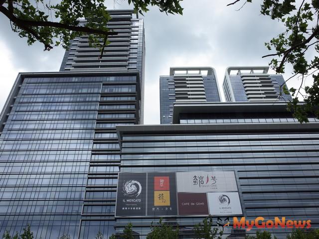 ▲豪宅春燕到？西華富邦首見獲利出場，同月出售，同樓層下場不同