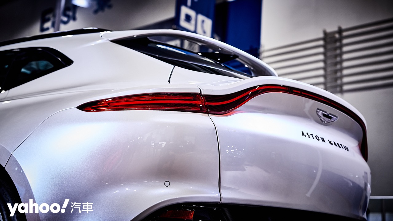 車展十大風雲車 英式超跑級休旅降臨 Aston Martin首款suv極速登台亮相 Yahoo奇摩汽車機車