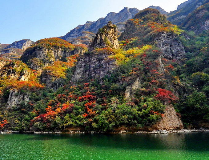 賞繽紛紅葉 來河南尋找詩意秋天 Yahoo奇摩旅遊