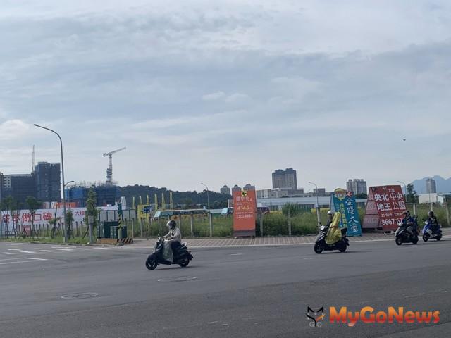 ▲建商搶標新店央北最後4塊地，每坪飆破165萬元新高紀錄！(圖：科達機構)