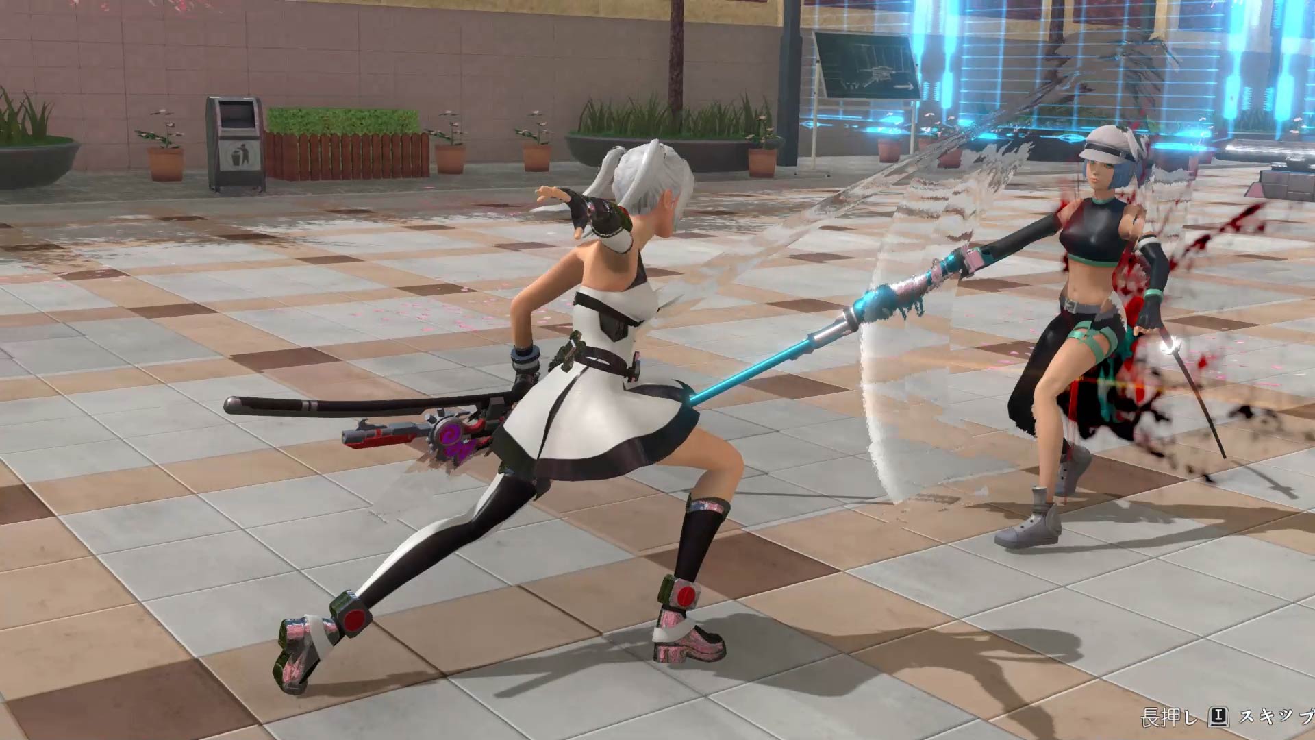 ツインテ美少女が戦場を舞う3d剣戟アクション The Initial 発掘 インディーゲーム Engadget 日本版 Science Un Blogue