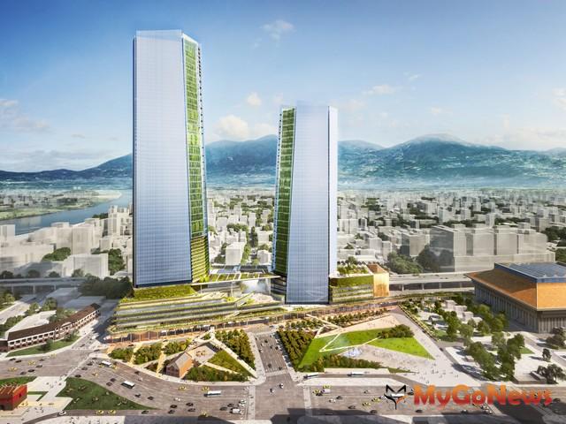 ▲台北雙星 C1/D1土地開發案明日正式簽約(圖：台北市政府)