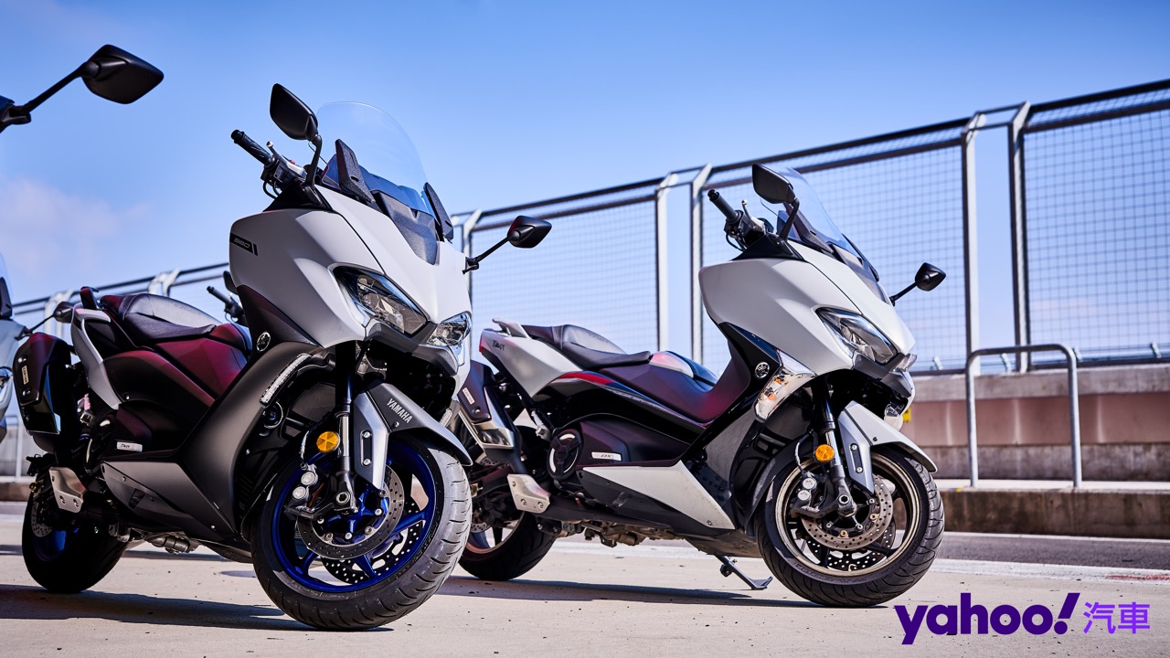 極速導入晉陞紅牌運動羊龍頭 Yamaha Tmax 560正式上市暨麗寶g2賽道試駕 Yahoo奇摩汽車機車