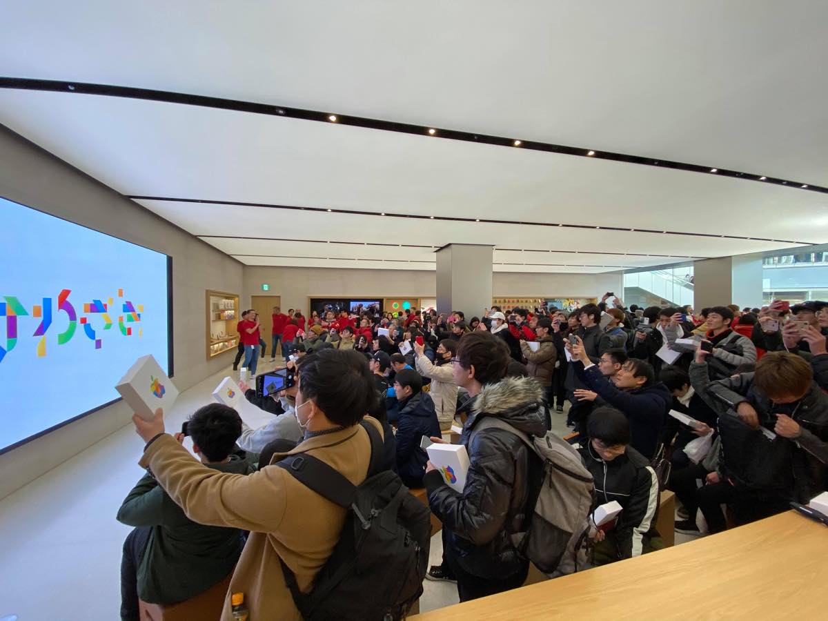 Apple 川崎
