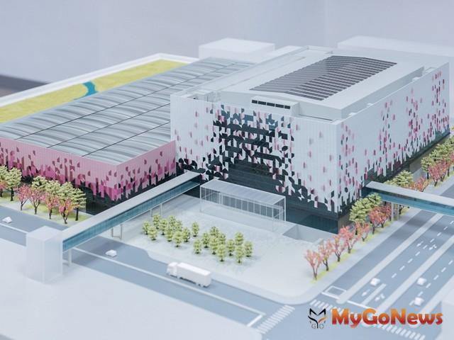 ▲桃園會展中心(圖：桃園市政府)