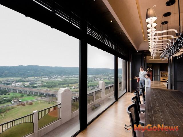 ▲高端人士買房，注意地段、注意產品，還很重視「建築的好數字」。