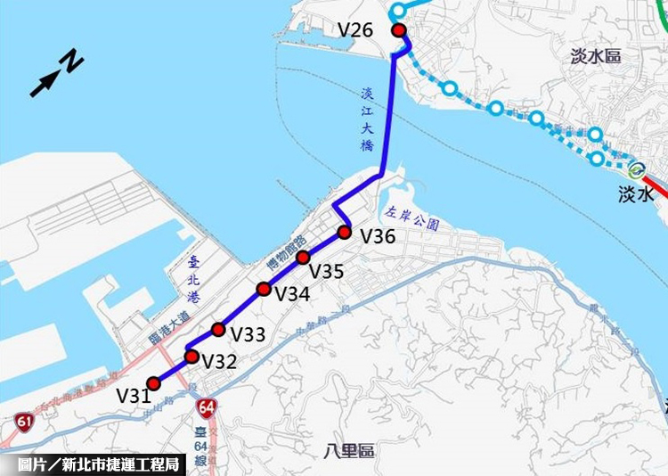 圖片/新北市捷運工程局提供