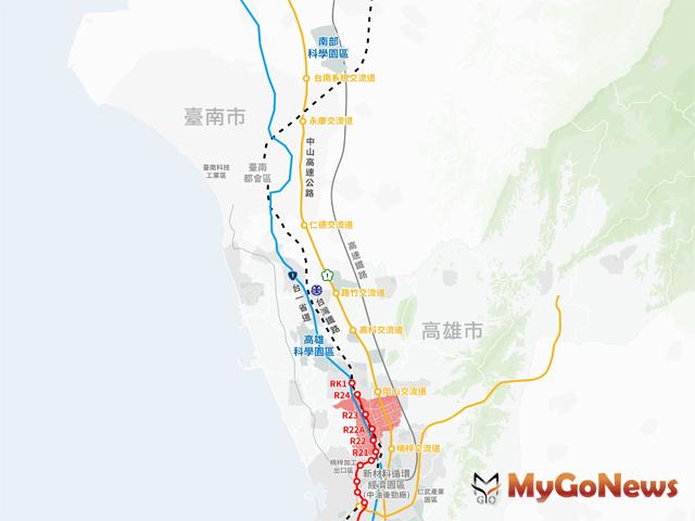 ▲助高雄發展 內政部：橋科園區2021年底可選地設廠(圖：內政部)