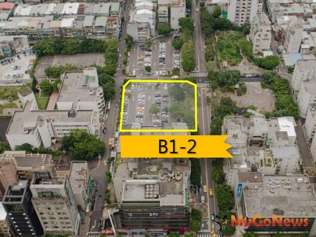 ▲流標！台北信義區兒福B1-2案，近期將重新招商(圖：國家住宅及都市更新中心)