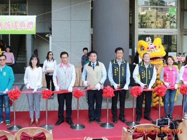 ▲提升居住品質 國家新境大樓社區自主更新完工(圖：台南市政府)