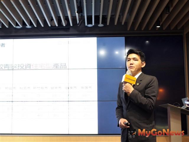 ▲永慶房屋業管部資深經理謝志傑分析：50％消費者認為2020年就是購屋好時機。