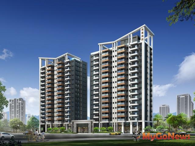 ▲漾CITY2！82期重劃區，10分鐘滿足交通、教育、綠憩、民生、行政