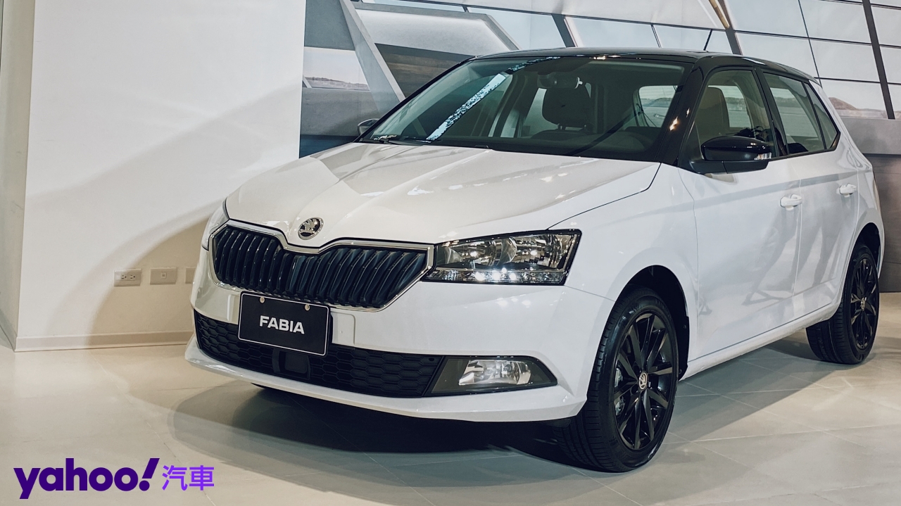 台北車展預先賞 Skoda Fabia雙色版 2020年式kodiaq先行照面 Scala即將來襲 Yahoo奇摩時尚美妝
