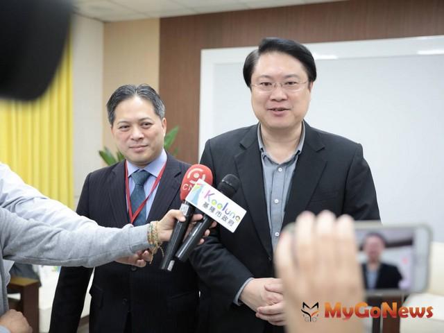 ▲基隆新北副首長會議登場，基隆市長林右昌持續深化捷運汐止民生線與基隆輕軌捷運合作共識(圖：基隆市政府)