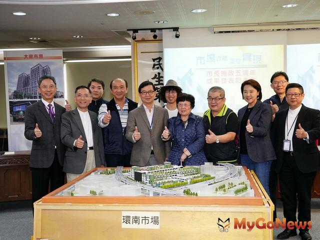 ▲北市府細數傳統市場改建成果與甘苦，全力兌現「味道不變」、「硬體升級」、「服務創新」、「美好體驗」的承諾(圖：台北市政府)