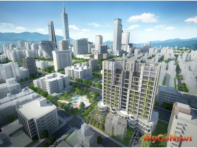 ▲國家住都中心，國美建設攜手合推台北市信義兒福B1-1案(圖：國美建設出資計畫書)