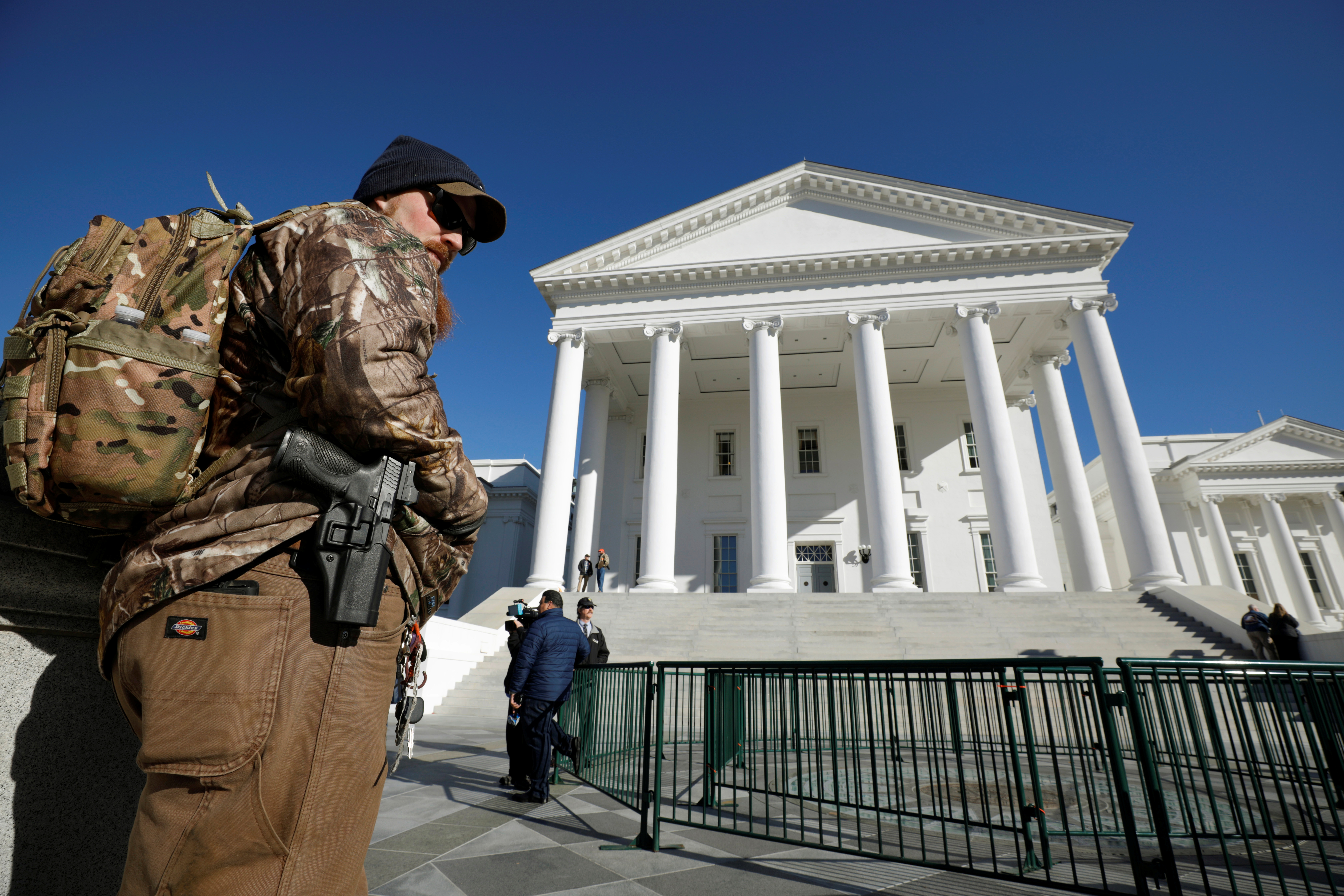 Virginia on edge as pro-gun activists seethe over governor’s state of emergency