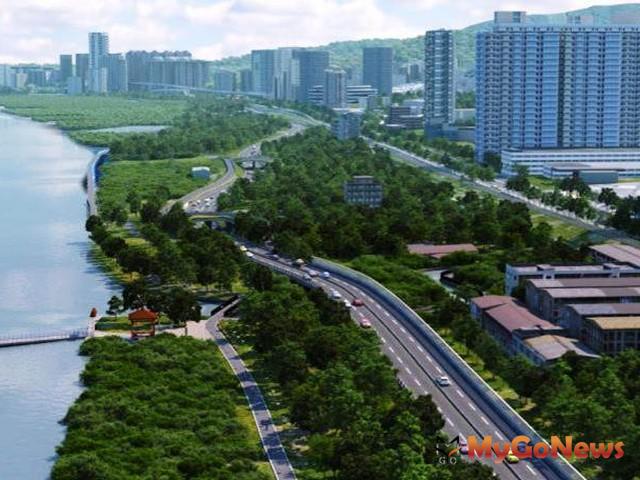 ▲環保署嚴謹審查淡北道路環評報告書，致力於減輕可能影響