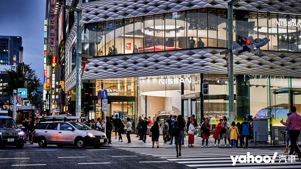 走向未來的出發點 東京銀座nissan Crossing品牌體驗館參訪 Yahoo奇摩汽車機車