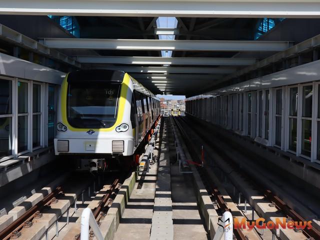 ▲新北環狀線完成履勘 委員提6項營運前須改善事項