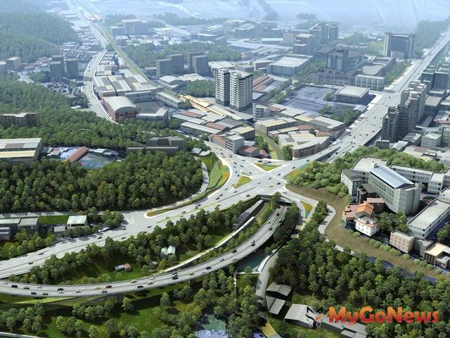 ▲重大利多 淡北道路環評案「獲准通過」(圖:新北市政府)