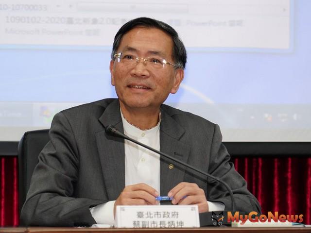 ▲彭振聲表示，西區門戶計畫到目前為止，台北市政府公務部門投資57億元，吸引民間投資1200億元，創造36萬坪樓地板面積(圖：台北市政府)。