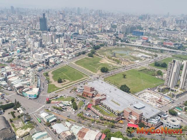 ▲中市2020年推動都市計畫容積總量管控機制，引導土地合理使用(圖：台中市政府)