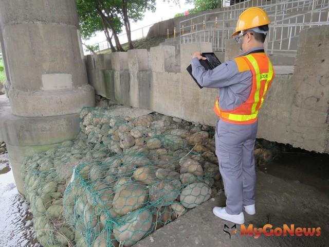 ▲市府努力 台北市橋梁檢測維修「六都第一」(圖：台北市政府)