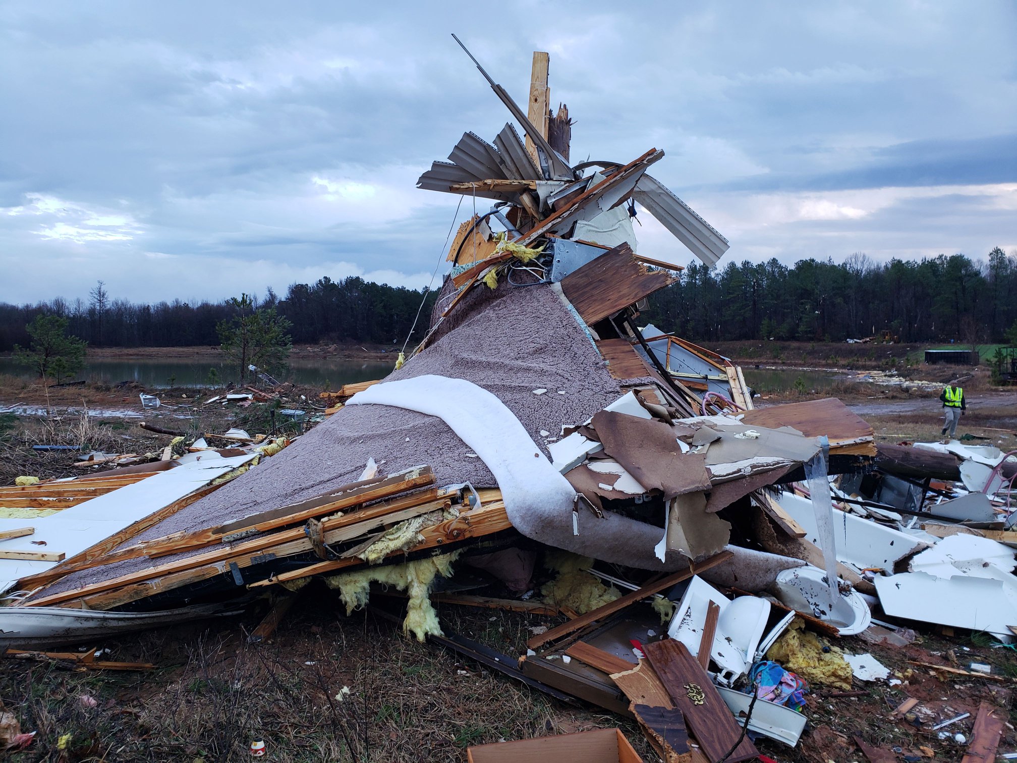 Four dead as severe storm sweeps through southern US