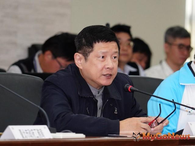 ▲產發局長林崇傑表示，南港生技園區3年內完工，將銜接國家生技園區，一直到竹北生產，把台灣新藥研發生產鏈做串連，目前也在招商，國際廠商都在磋商(圖：台北市政府)。