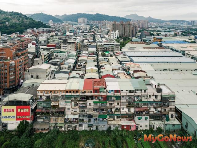 ▲新北計劃，塭仔圳重劃案領航，翻轉新北城市新風貌(圖：新北市政府)
