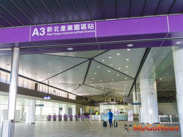 ▲三重五谷王段鄰近新北產業園區站(圖:鄉林集團)