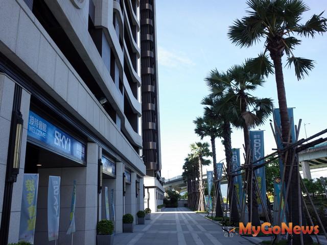 ▲房價緩漲向上，大台北「五淡湖」房價最強